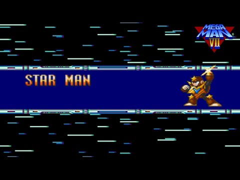 Mega Man 5 - Star Man (Megaman 7 SNES Remix)