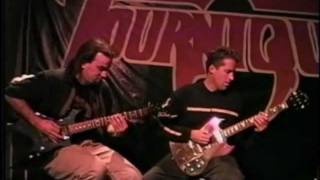 TOURNIQUET - Aaron and Ted play riffs from The Skeezix Dilemma