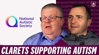 Matt Williams & Dean Marney Share Their Stories | World Autism Acceptance Week