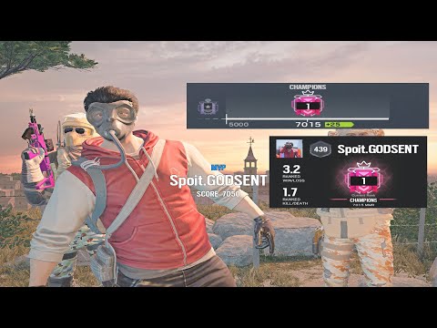 How I got #1 Champion & 7000 MMR In Rainbow Six Siege