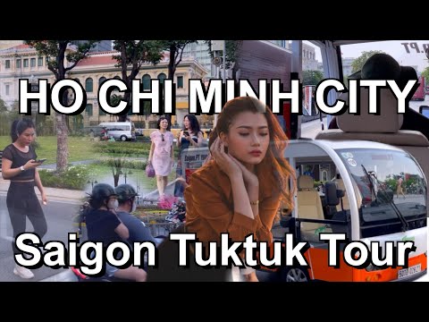 Ho Chi Minh City! Vietnam is SO EASY to Love! 🇻🇳 Saigon Tuktuk Tours