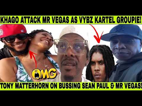 BIG F!GHT! KHAGO ATT@CK MR VEGAS WICKED AS VYBZ KARTEL GROUPIE & TONY MATERHORN BUSS SEAN PAUL+VEGAS