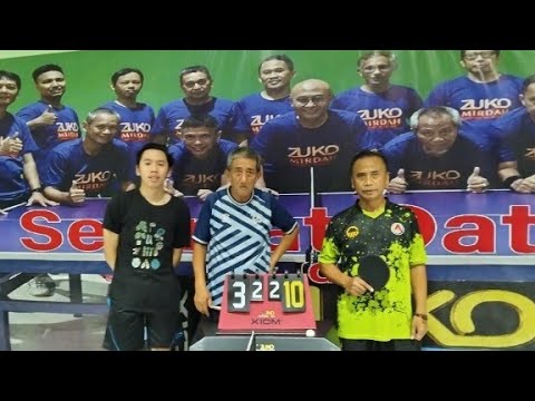 TOTO VS GATIEN  🏓(TURMILAD ABADI) GOR ZUKO.