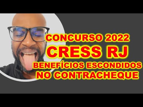 CONCURSO CRESS RJ 2022 : ÓRGÃO PAGA VÁRIOS BENEFÍCIOS COMO HOME OFFICE , ADICIONAL DE QUALIFICAÇÃO