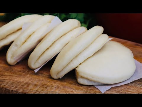 EASY BAO BUNS RECIPE