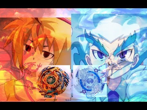 Drain Fafnir VS Lost Longinus | Battle of the Dragons| Beyblade Burst|