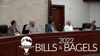Chamber of Commerce Bills & Bagels | Jan 29, 2022