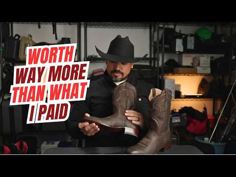 Cuero Cavalier Western Cowboy Boot Review