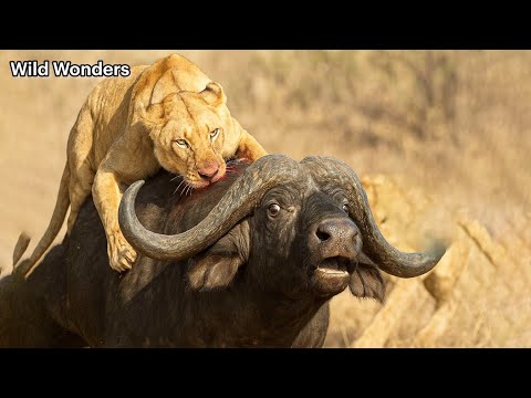 The Greatest Fights In The Animal Kingdom | Lion VS Buffalo