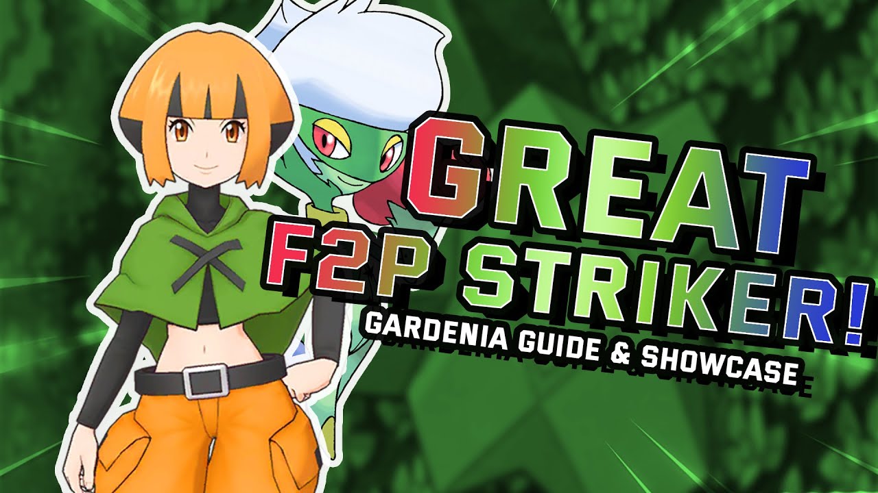 Actually Strong! Gardenia & Roserade Showcase | Pokemon Masters EX | ポケマス