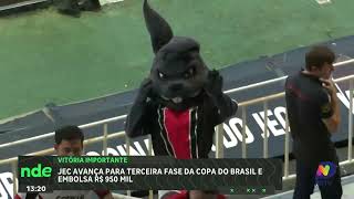 Joinville vence o CSA e avança na Copa do Brasil