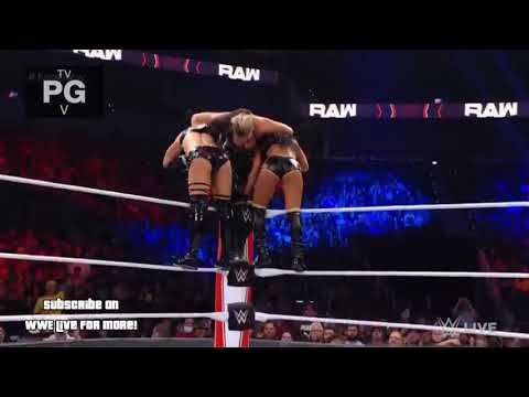 Zelina Vega Vs Riya Ripley Vs Carmella Vs Bianca Bellair Vs Liv Morgan, WWE Raw, Nov 08 2021