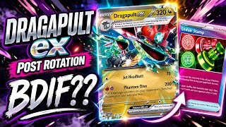 Is Dragapult ex the BEST Deck Post Rotation? — Deck List and Breakdown