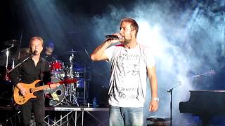 Marco Masini - L&#39;amore sia con te (live Palma di Montechiaro 2012)