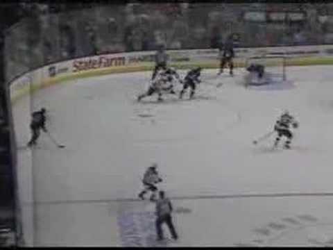 David Clarkson vs Chris Gratton
