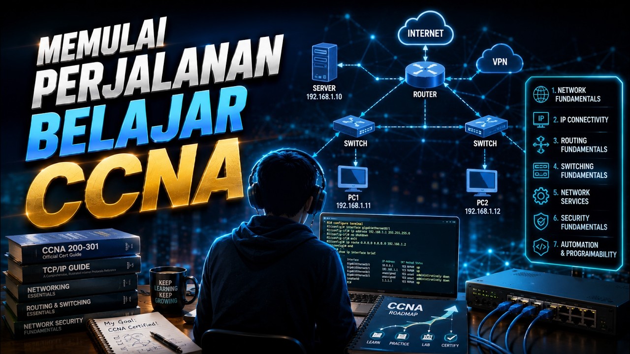 Memulai Perjalanan Belajar CCNA