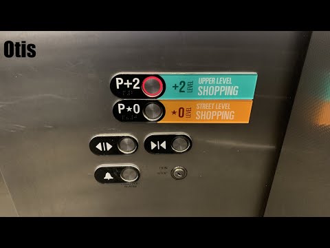 Otis Hydraulic Elevator at the Gateway in Salt Lake City, UT