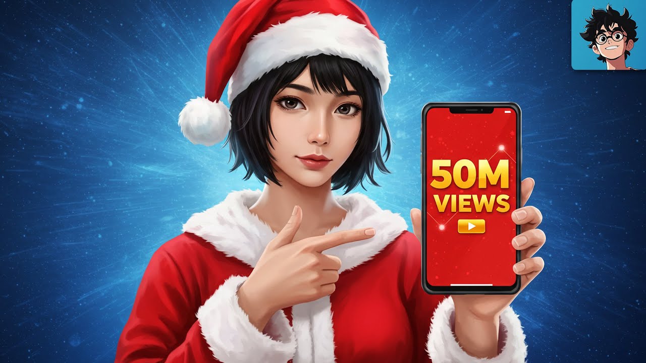 Como Fazer Vídeos Virais de NATAL e Ganhar Dinheiro (MÉTODO GRÁTIS)