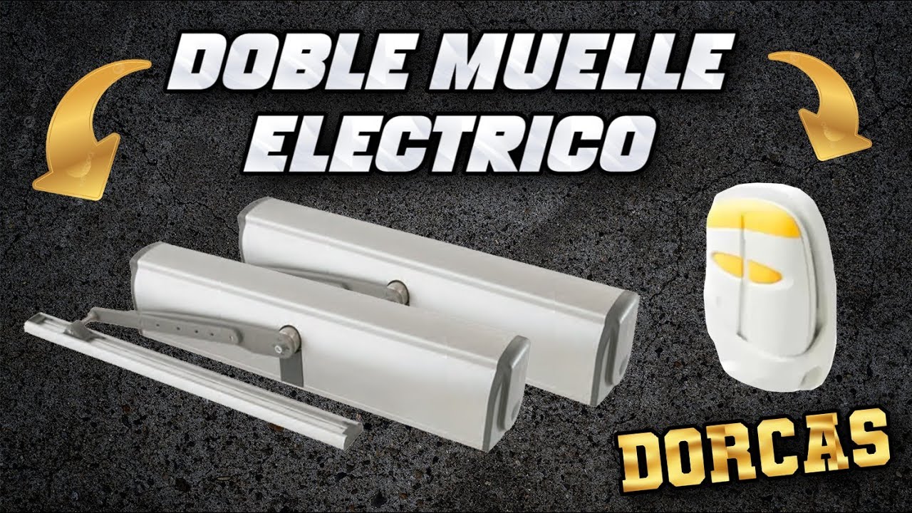 Watch Muelles electricos para comunidades. ¡¡ Los DORCAS son una maravilla !! Now Muelles electricos para comunidades. ¡¡ Los DORCAS son una maravilla !!