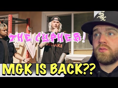 MGK IS BACK?! | First Time Reaction | Machine Gun Kelly x Cordae- Doja Freestyle