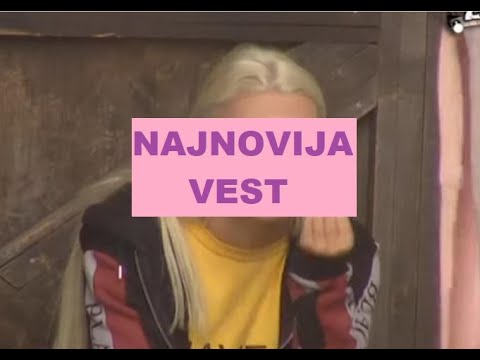 DRAMA u Beloj kući - POTPUNO se SLOMIIILA - Sanja KUKALA NA SAV GLAS #zadruga #zadrugainfo