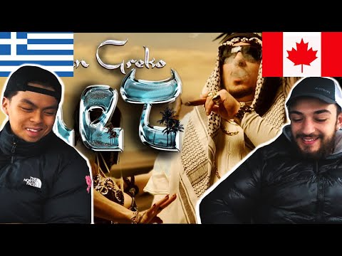 CANADIANS REACT TO GREEK TRAP - Ivan Greko - Jet (prod. by BeTaf Beats) (Official Music Video)