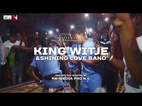King Witje&Shining Love Band (Full Video) Baby Sally&Sexy Shabien BD @Faya Bar Spoiti Papai Live
