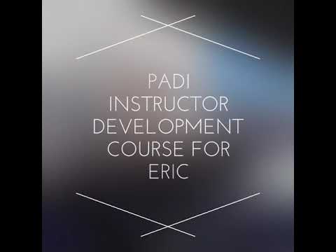 PADI Instructor Development Course