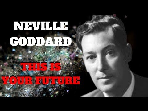 Neville Goddard: THIS IS YOUR FUTURE | Remastered audio lecture | 🎧 Headphones Required
