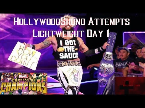 Marvel Contest of Champions - The Champions Clash Lightweight Attempt on Day 1