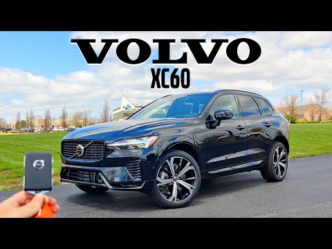 2022 Volvo XC60 Recharge R-Design // 36 mi of EV Range + $7500 Off = Win??
