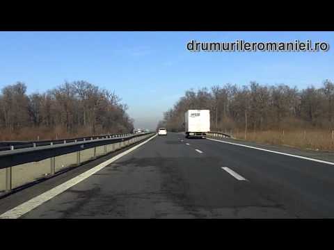 A1 E81 Autostrada Bucuresti - Pitesti ianuarie 2012