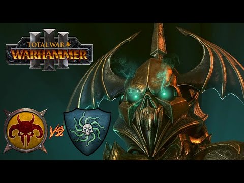 From The DEPTHS | Vampire Coast vs Beastmen - Total War Warhammer 3