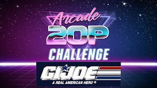 Arcade 20p Challenge - G.I. Joe