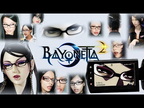 ⋆༺♱ Bayonetta ♱༻⋆ the ultimate 2000s office siren