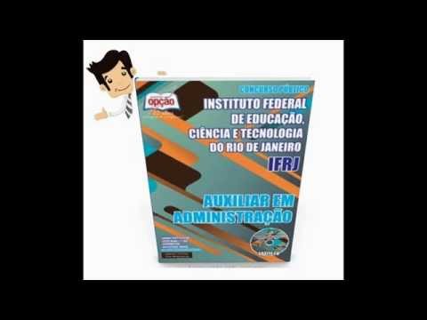 Apostila do Concurso IFRJ 2015 - Auxiliar em Administração