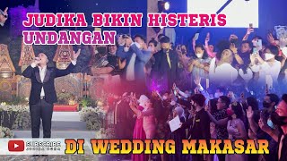 Download lagu JUDIKA'S PERFORMANCE AT A WEDDING EVENT MADE THE GUESTS AND BRIDE AND GROOM IN MAKASSAR EMOTIONAL. mp3