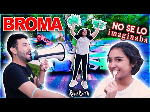 We ruin Xime Ponch's graduation * HEAVY JOKE * #RulerPonch Ep. 2