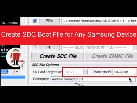 Create SDC Boot File for Any Samsung Device using ATF Box Video