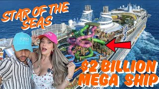 STAR OF THE SEAS SHIP TOUR 🚢 A $2 BILLION DOLLARS FLOATING CITY  