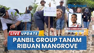 Aksi Lingkungan Panbil Group Tanam 1.500 Mangrove di Pesisir Pulau Ngenang, Cegah Abrasi di Pesisir