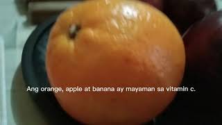 MAGBIGAY NG ISA PANG PRUTAS NA MAYAMAN SA VITAMIN C