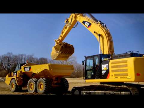 The Cat® 336F XE Is Hard On Work, Easy On Fuel