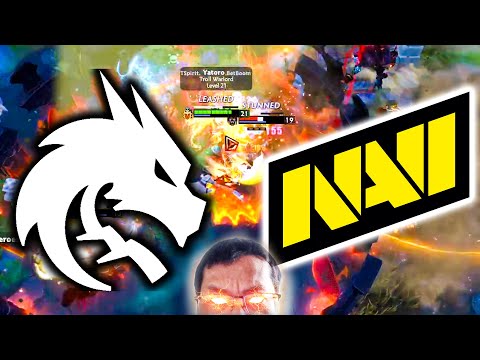 Team SPIRIT vs NAVI - EEU vs EEU!! ▌DREAMLEAGUE 27 DOTA 2 2025