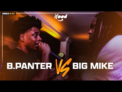 BLACK PANTHER X BIG MIKE | FIRST PHASE | BDA 445 (SURPRISE FORMAT)