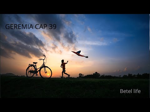 GEREMIA CAP 39 LETTURA BIBBIA AUDIO PRESA DI GERUSALEMME