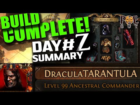 [PoE 1 - PHRECIA] I've finished my ANCESTRAL BUILD / Explaining my last upgrades & GAMEPLAY SHOWCASE
