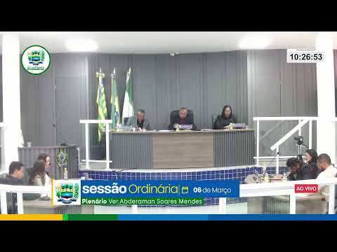Transmissão ao vivo de Câmara Municipal de São José do Peixe-PI
