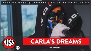 Carla&#39;s Dreams - Ne Topim (Live @ KissFM)