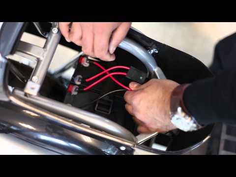 Razor Pocket Mod battery replacement how to